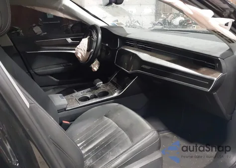 2019 Audi A6 55 Premium from USA, damaged, VIN WAUK2AF23KN019159